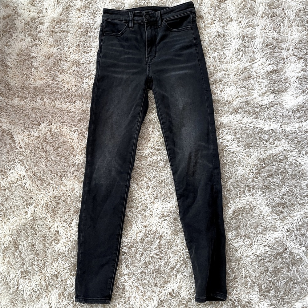 American Eagle Black Jeans